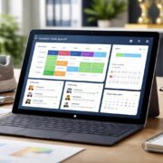 découvrez comment une tablette windows peut faciliter la gestion de votre club sportif : licences, plannings et organisation simplifiés pour une administration efficace.
