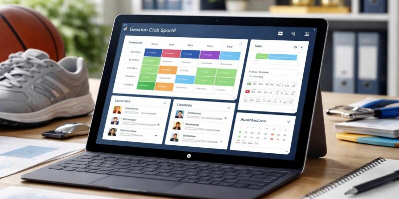 découvrez comment une tablette windows peut faciliter la gestion de votre club sportif : licences, plannings et organisation simplifiés pour une administration efficace.