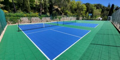 Terrain de pickleball