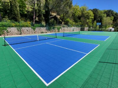 Terrain de pickleball