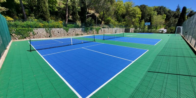 Terrain de pickleball