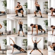 découvrez le top 10 des exercices avec le poids du corps pour renforcer efficacement votre corps, sans matériel et où que vous soyez.