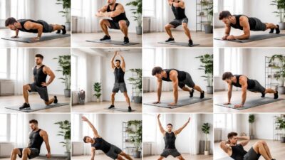 découvrez le top 10 des exercices avec le poids du corps pour renforcer efficacement votre corps, sans matériel et où que vous soyez.