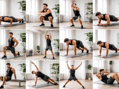 découvrez le top 10 des exercices avec le poids du corps pour renforcer efficacement votre corps, sans matériel et où que vous soyez.