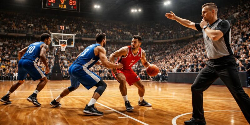 découvrez la durée officielle d'un match de basket ainsi que les principales règles qui régissent le jeu, pour mieux comprendre et apprécier ce sport passionnant.