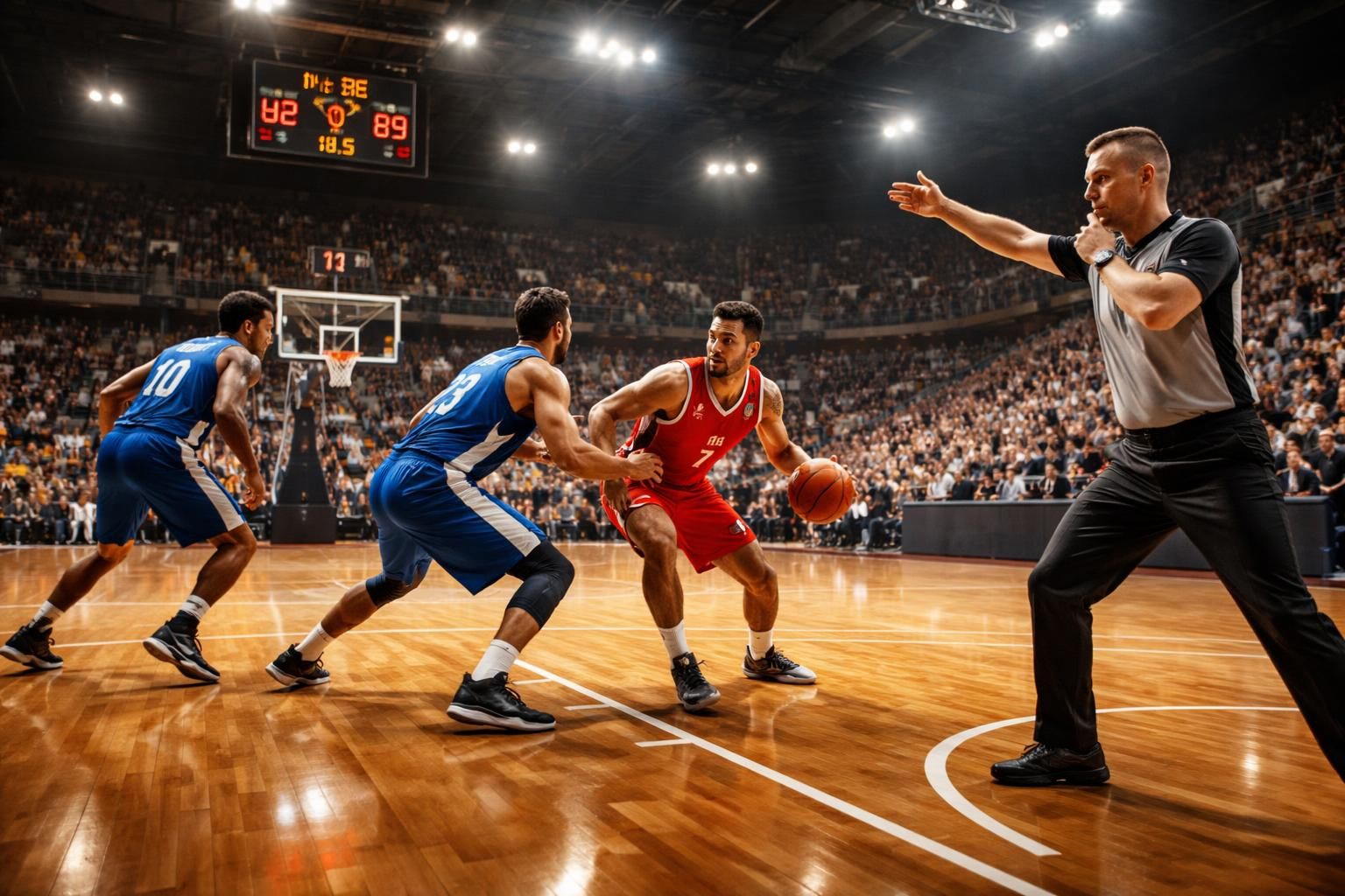 découvrez la durée officielle d'un match de basket ainsi que les principales règles qui régissent le jeu, pour mieux comprendre et apprécier ce sport passionnant.