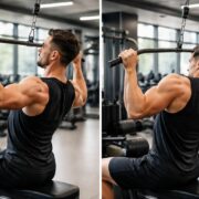 découvrez comment travailler le dos à la poulie haute efficacement en évitant les erreurs courantes qui compromettent vos résultats et votre sécurité.