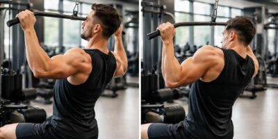 découvrez comment travailler le dos à la poulie haute efficacement en évitant les erreurs courantes qui compromettent vos résultats et votre sécurité.