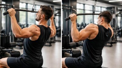 découvrez comment travailler le dos à la poulie haute efficacement en évitant les erreurs courantes qui compromettent vos résultats et votre sécurité.