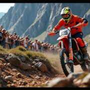découvrez les moments palpitants du championnat du monde de trial moto 2025, où des pilotes de talent s'affrontent dans des défis incroyables. ne manquez pas l'occasion de vivre des compétitions à couper le souffle et de suivre les meilleurs riders dans leurs exploits.