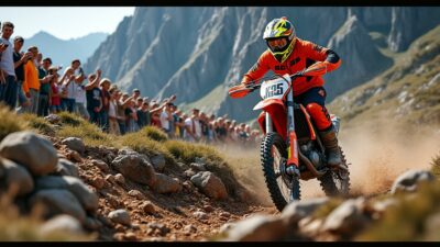 découvrez les moments palpitants du championnat du monde de trial moto 2025, où des pilotes de talent s'affrontent dans des défis incroyables. ne manquez pas l'occasion de vivre des compétitions à couper le souffle et de suivre les meilleurs riders dans leurs exploits.