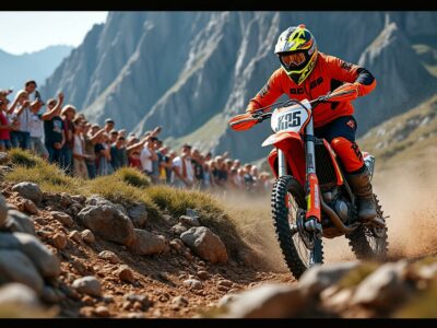 découvrez les moments palpitants du championnat du monde de trial moto 2025, où des pilotes de talent s'affrontent dans des défis incroyables. ne manquez pas l'occasion de vivre des compétitions à couper le souffle et de suivre les meilleurs riders dans leurs exploits.