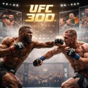 découvrez l'histoire et l'évolution de l'ufc à travers ses moments marquants et son impact sur le monde des arts martiaux mixtes lors de l'événement ufc 300.
