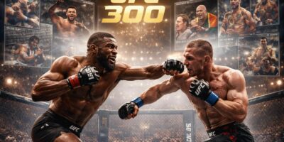 découvrez l'histoire et l'évolution de l'ufc à travers ses moments marquants et son impact sur le monde des arts martiaux mixtes lors de l'événement ufc 300.