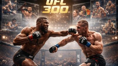 découvrez l'histoire et l'évolution de l'ufc à travers ses moments marquants et son impact sur le monde des arts martiaux mixtes lors de l'événement ufc 300.