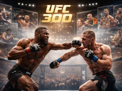 découvrez l'histoire et l'évolution de l'ufc à travers ses moments marquants et son impact sur le monde des arts martiaux mixtes lors de l'événement ufc 300.