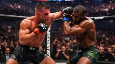 découvrez une analyse détaillée des matchs prévus lors de l'ufc 310 et leurs implications sur la hiérarchie des combattants, avec un éclairage sur les enjeux et les favoris.