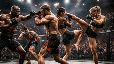 découvrez le top 10 des meilleurs combattants de l'ufc cette saison avec une analyse approfondie des performances et des moments clés.