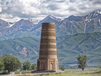 voyager kirghizistan