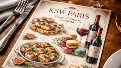 découvrez la carte de ksw paris et embarquez pour un voyage culinaire inoubliable alliant saveurs authentiques et créativité gastronomique.