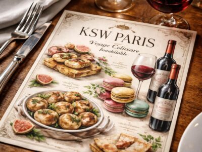 découvrez la carte de ksw paris et embarquez pour un voyage culinaire inoubliable alliant saveurs authentiques et créativité gastronomique.
