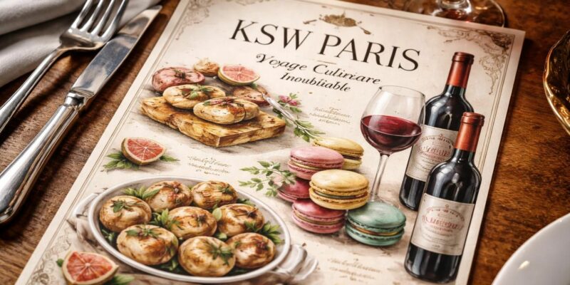 découvrez la carte de ksw paris et embarquez pour un voyage culinaire inoubliable alliant saveurs authentiques et créativité gastronomique.