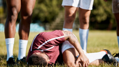 accidents du sport