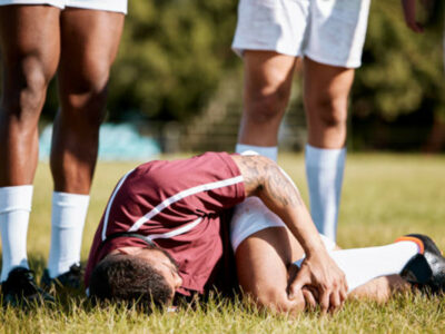 accidents du sport