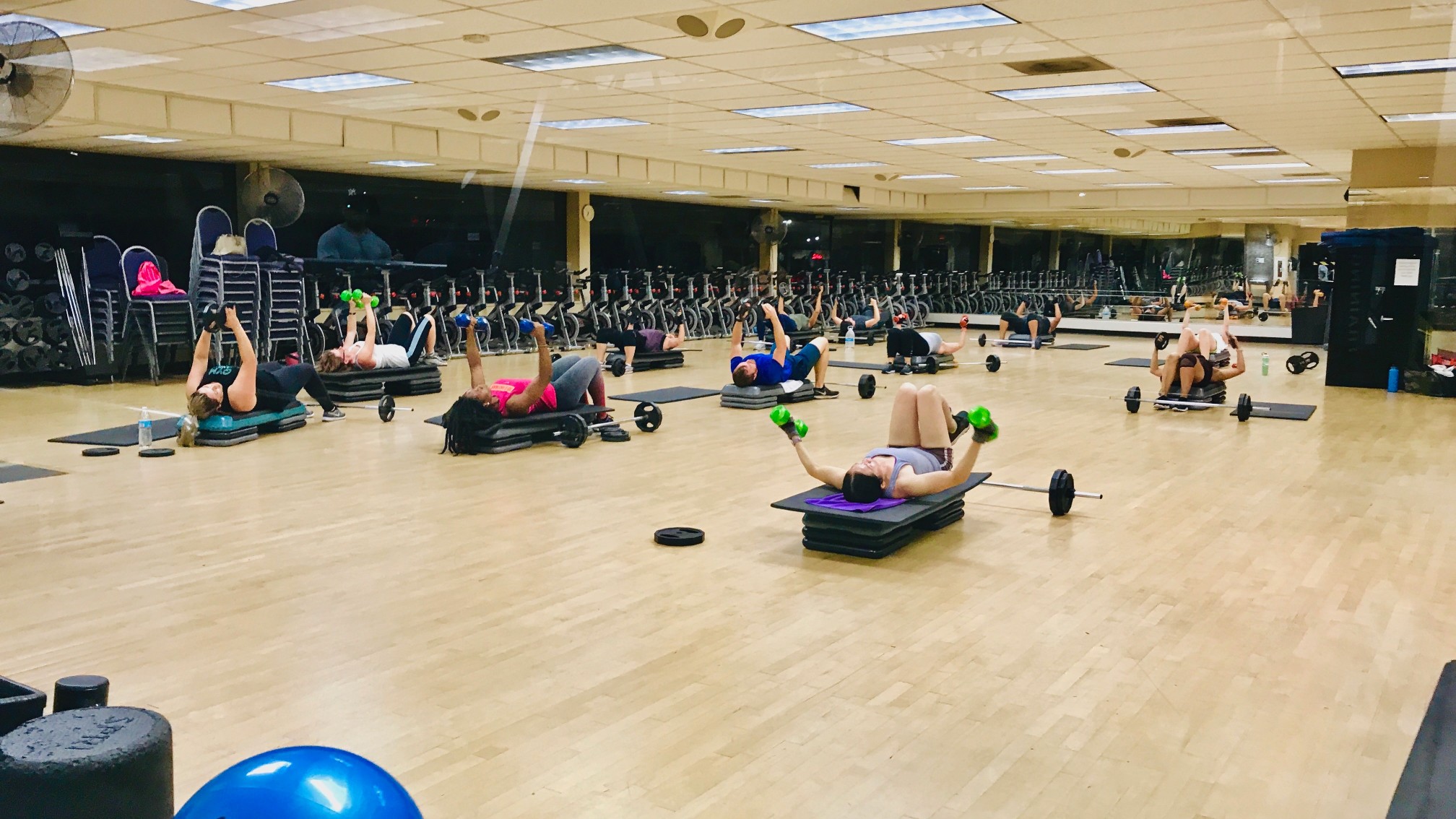 adhésion à une salle de sport
