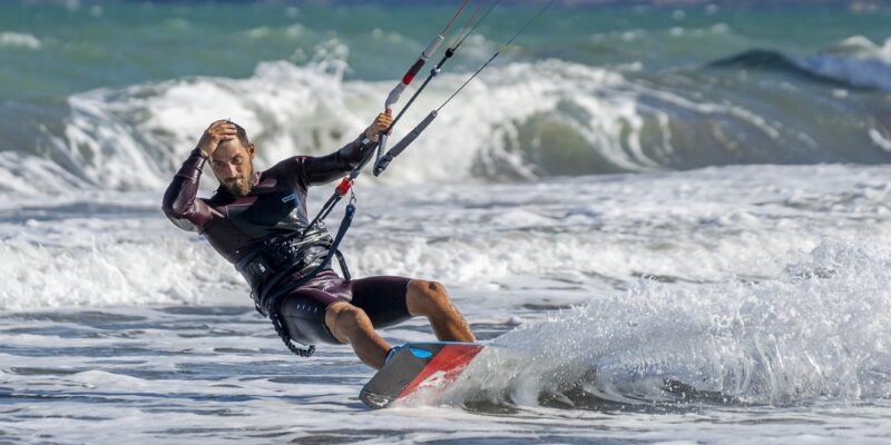 amoureux du kitesurf