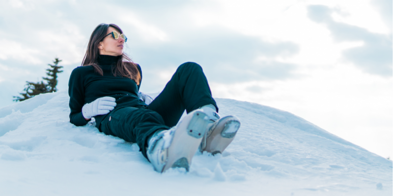 après-ski femme