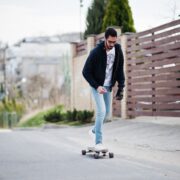 équilibre longboard
