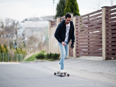 équilibre longboard