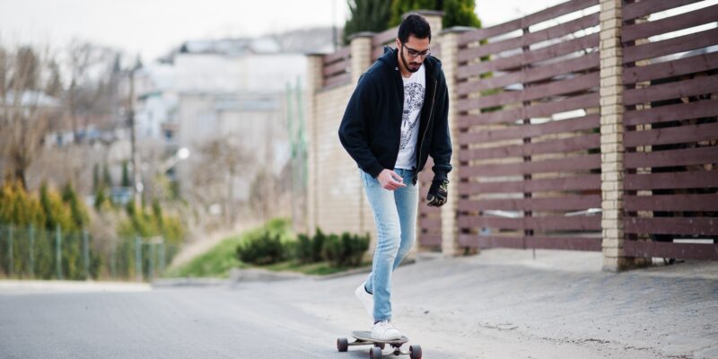 équilibre longboard