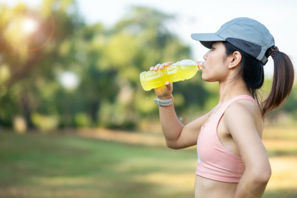 boissons pour sportifs