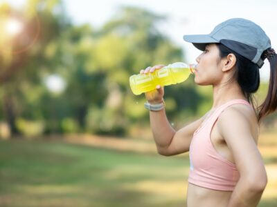 boissons pour sportifs