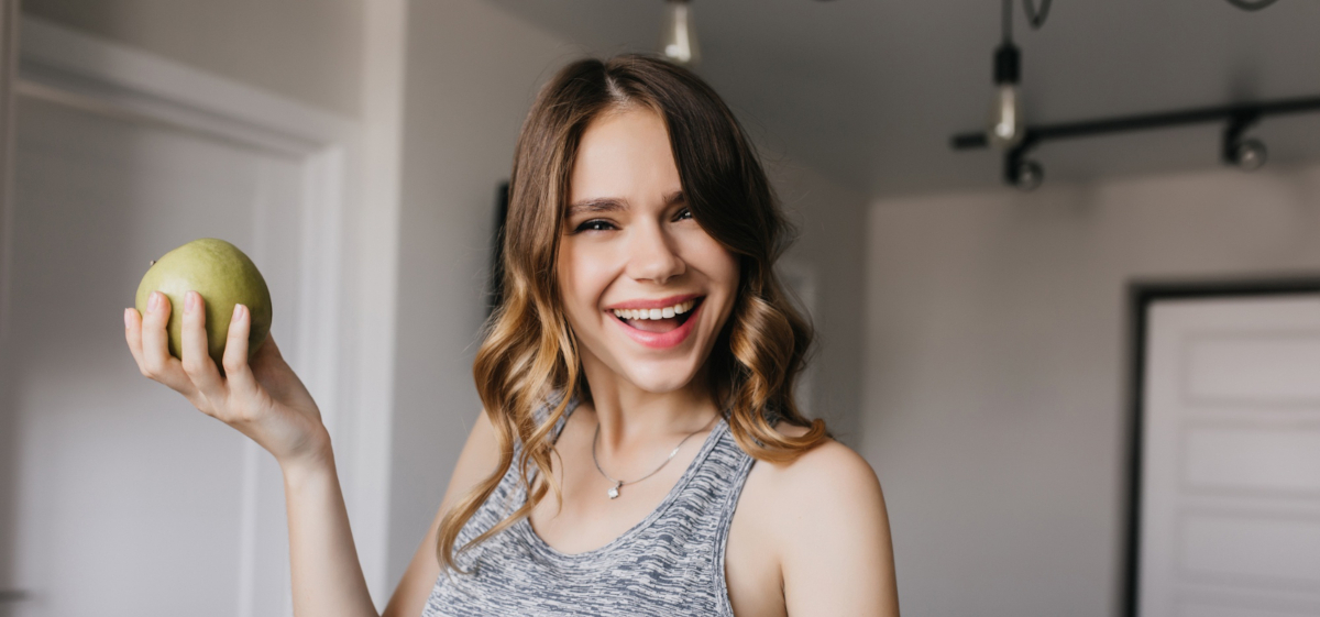 Combien y atil de calories dans une pomme