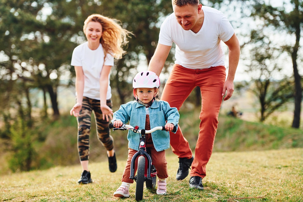 casque de vélo pour enfant