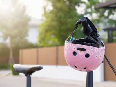 casque de vélo pour enfant