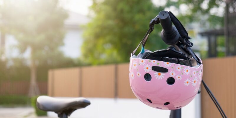 casque de vélo pour enfant