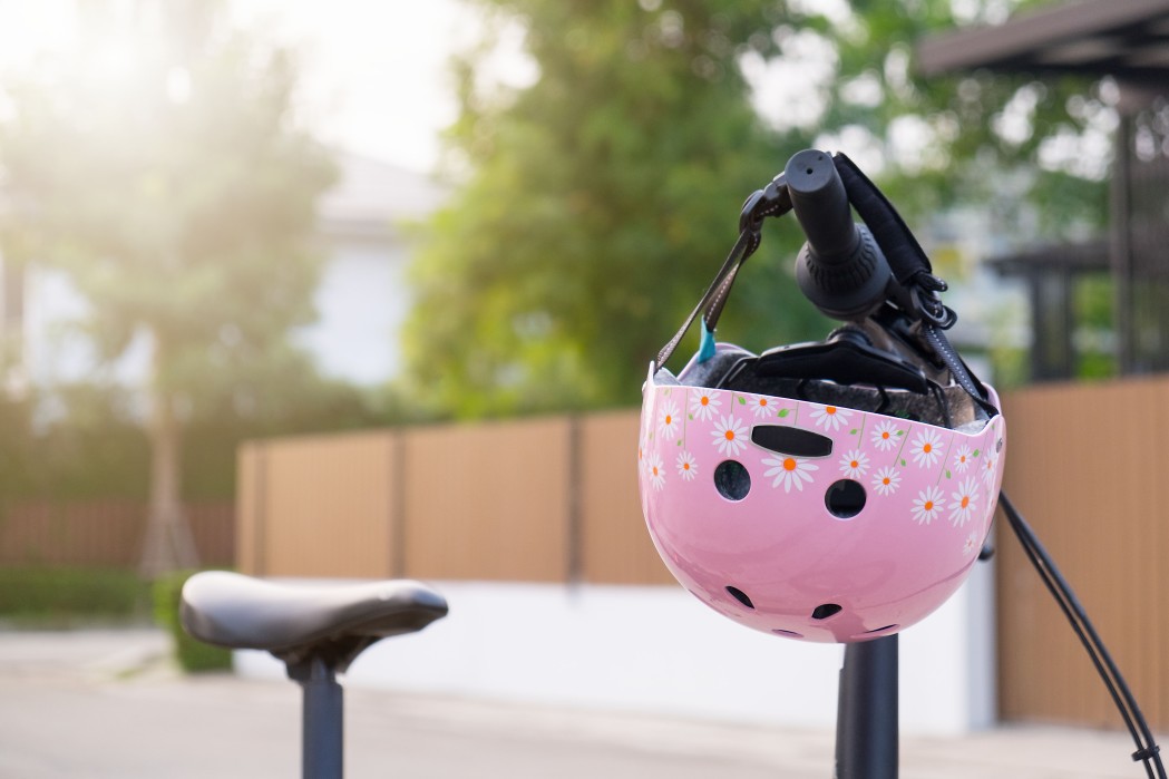 casque de vélo pour enfant