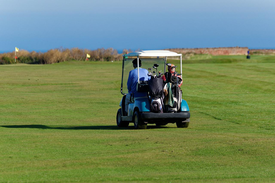 chariot de golf