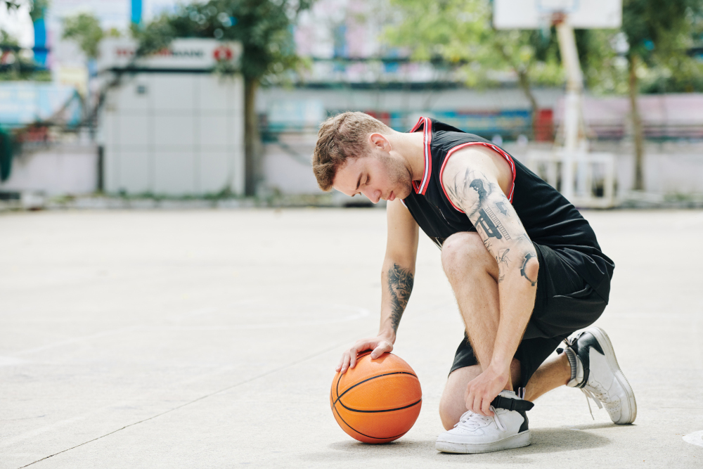 chaussures de basket