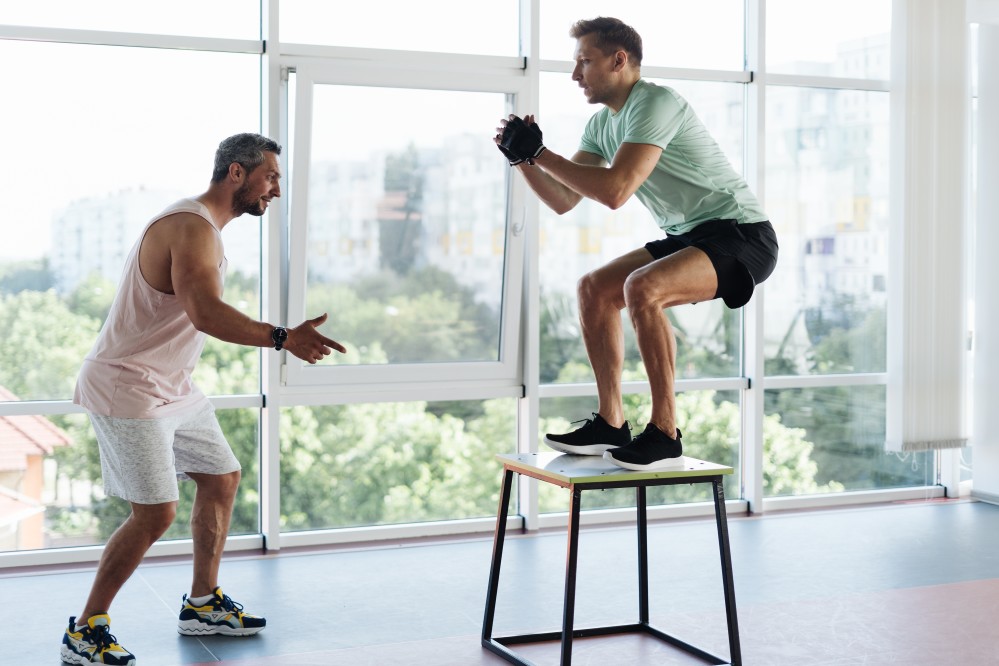 coach sportif