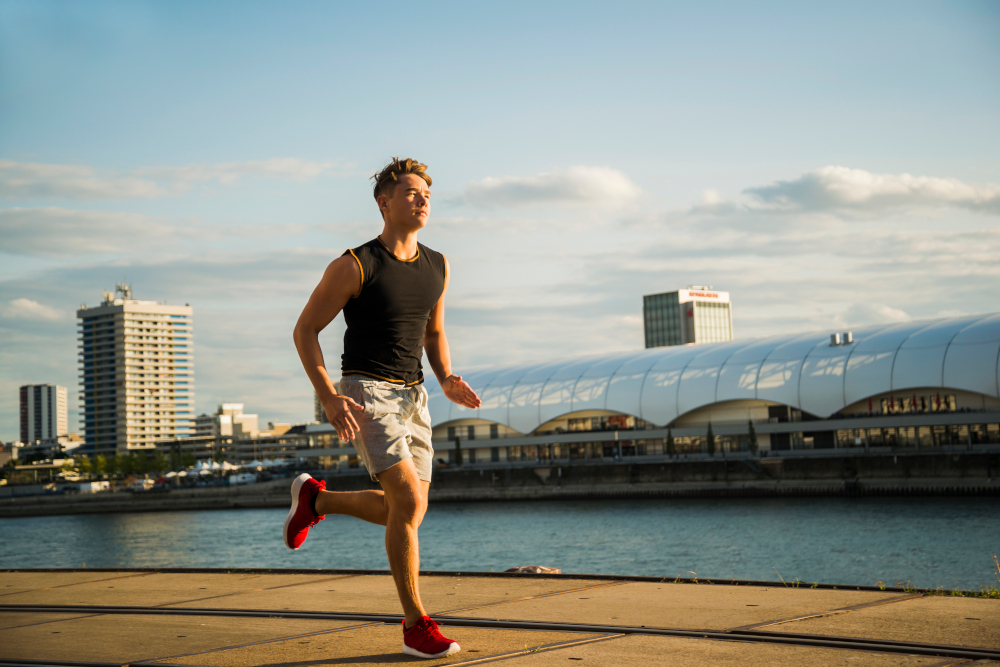 courir longtemps