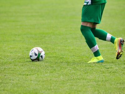 crampons de football