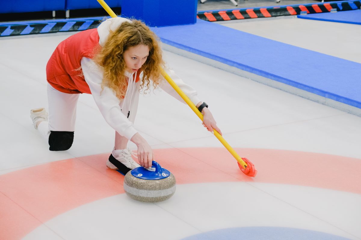 curling