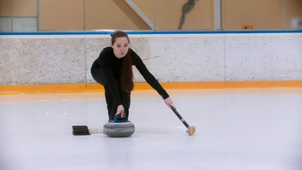 curling balaye glace