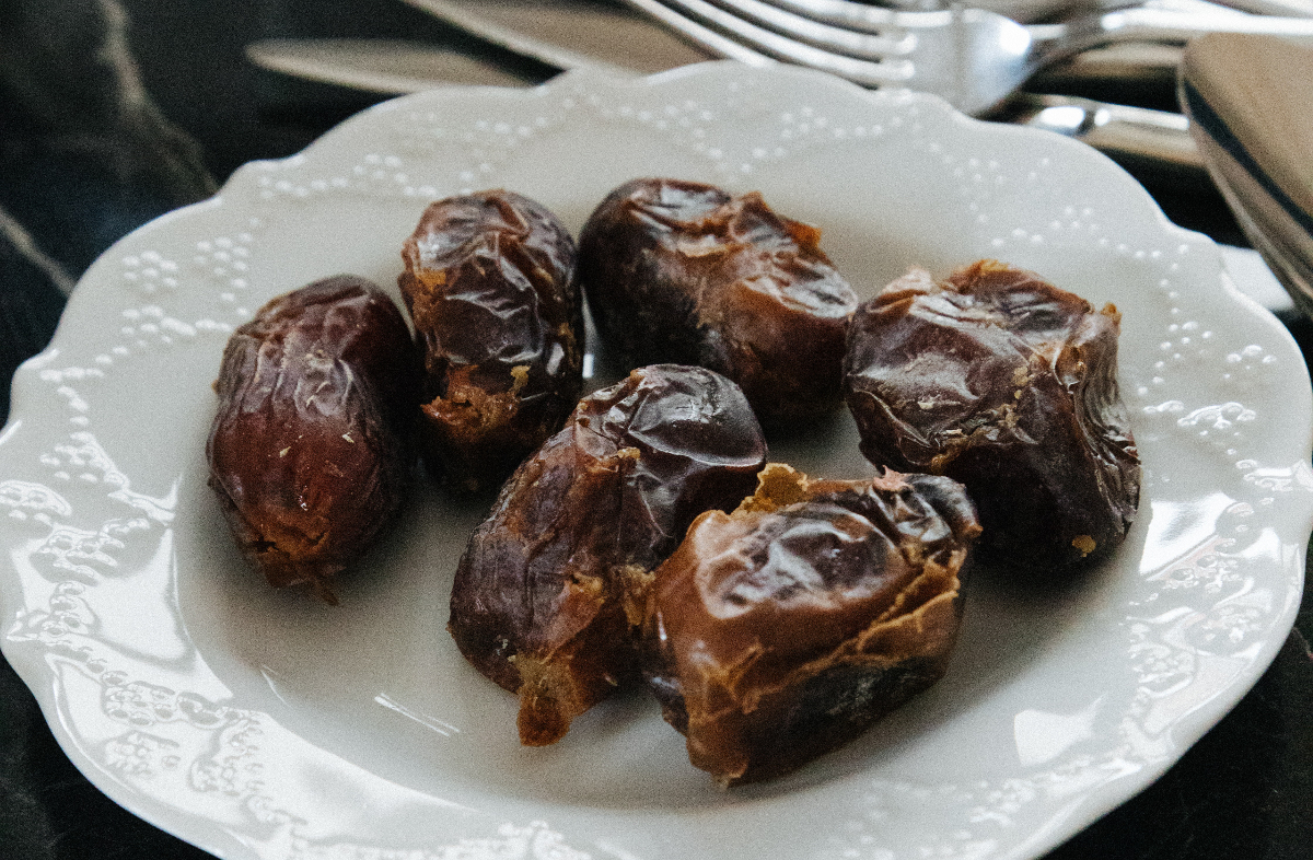 dattes à jeun
