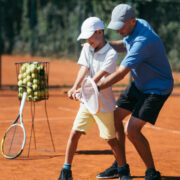 débutants tennis